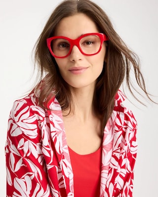 Large Red Cateye Readers click to view larger image.