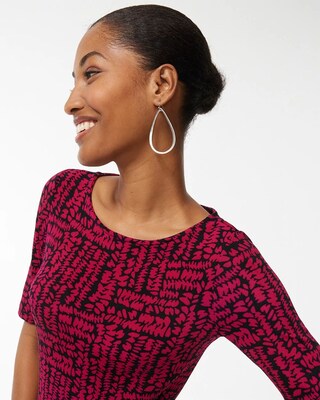 Travelers Pebble Print Dress