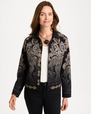 Embellished Artisanal Trucker Jacket