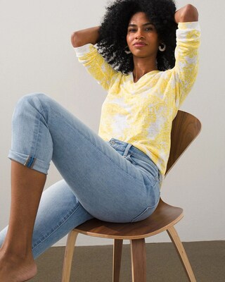 Linen Warm Paisley Tunic