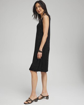 Travelers™ Jacquard Bubble Hem Dress