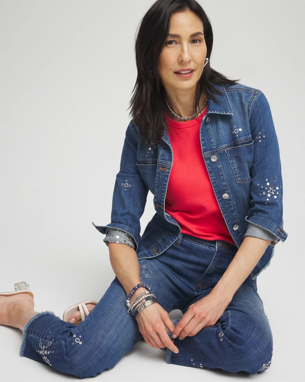 Ribbed High-Neck Tank