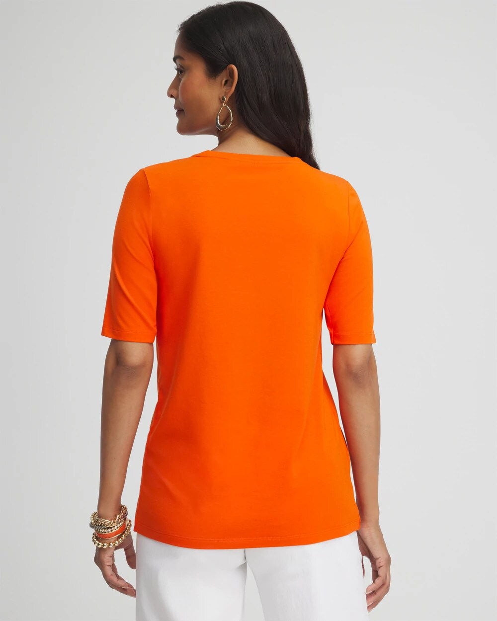 Touch of Cool™ Hardware Detail Tee