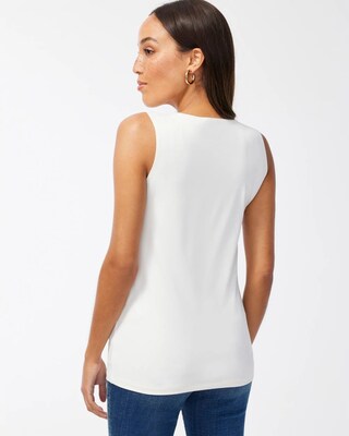 High Neck Microfiber Tank click to view larger image.