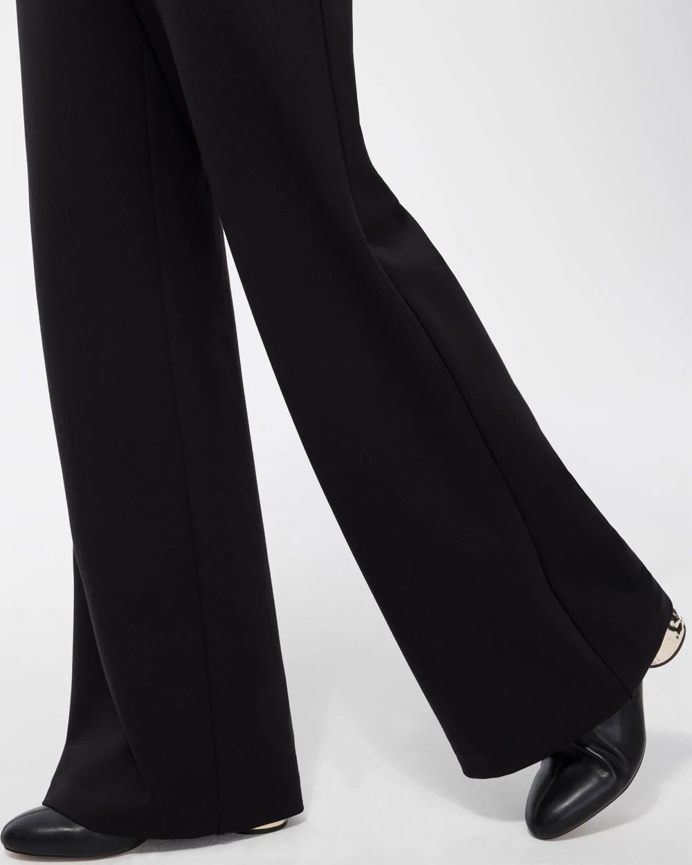 Black Label Ponte Flare Pants