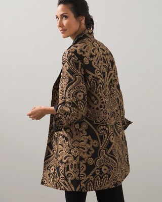 Travelers Collection Jacquard Jacket