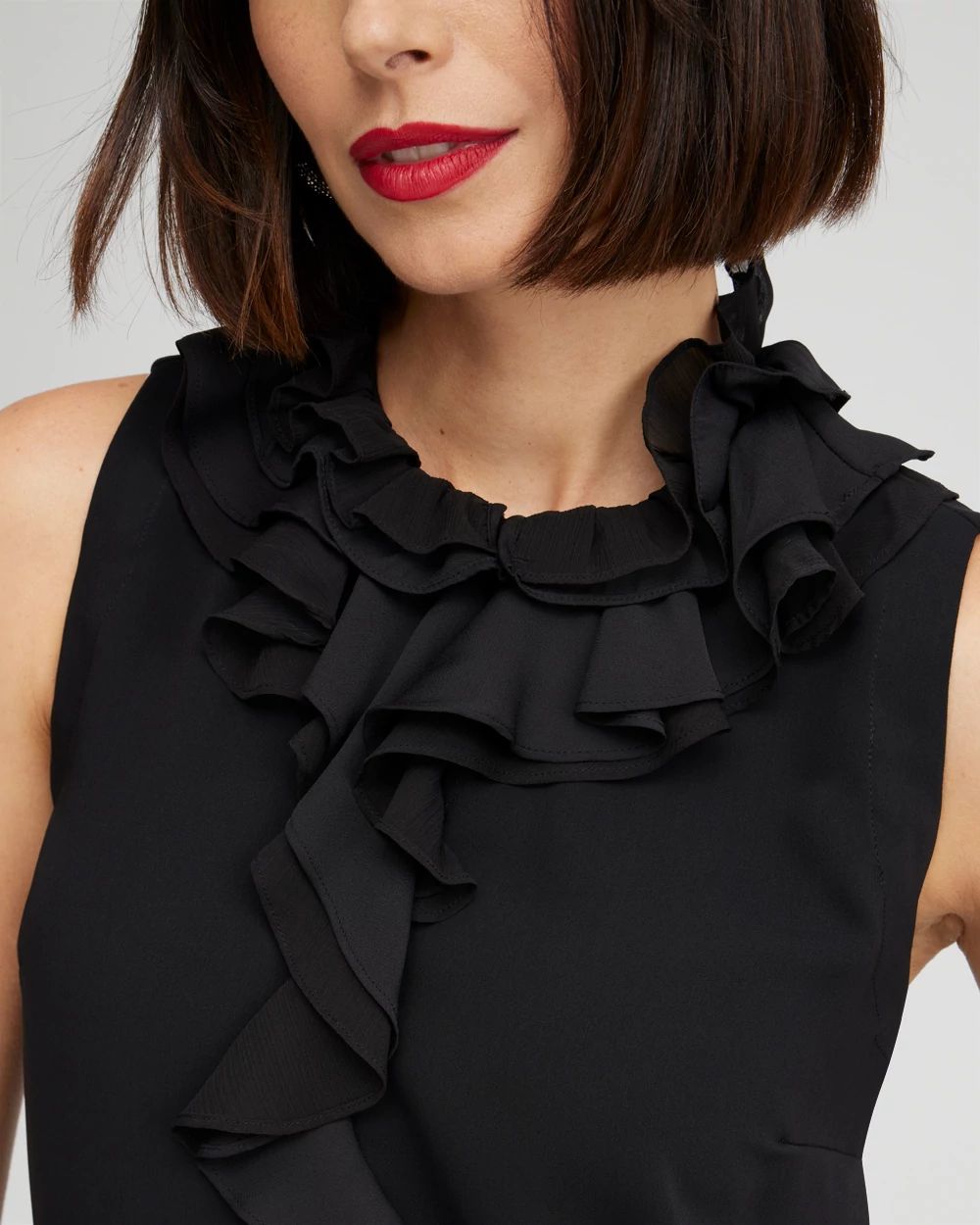 Ruffle Tank