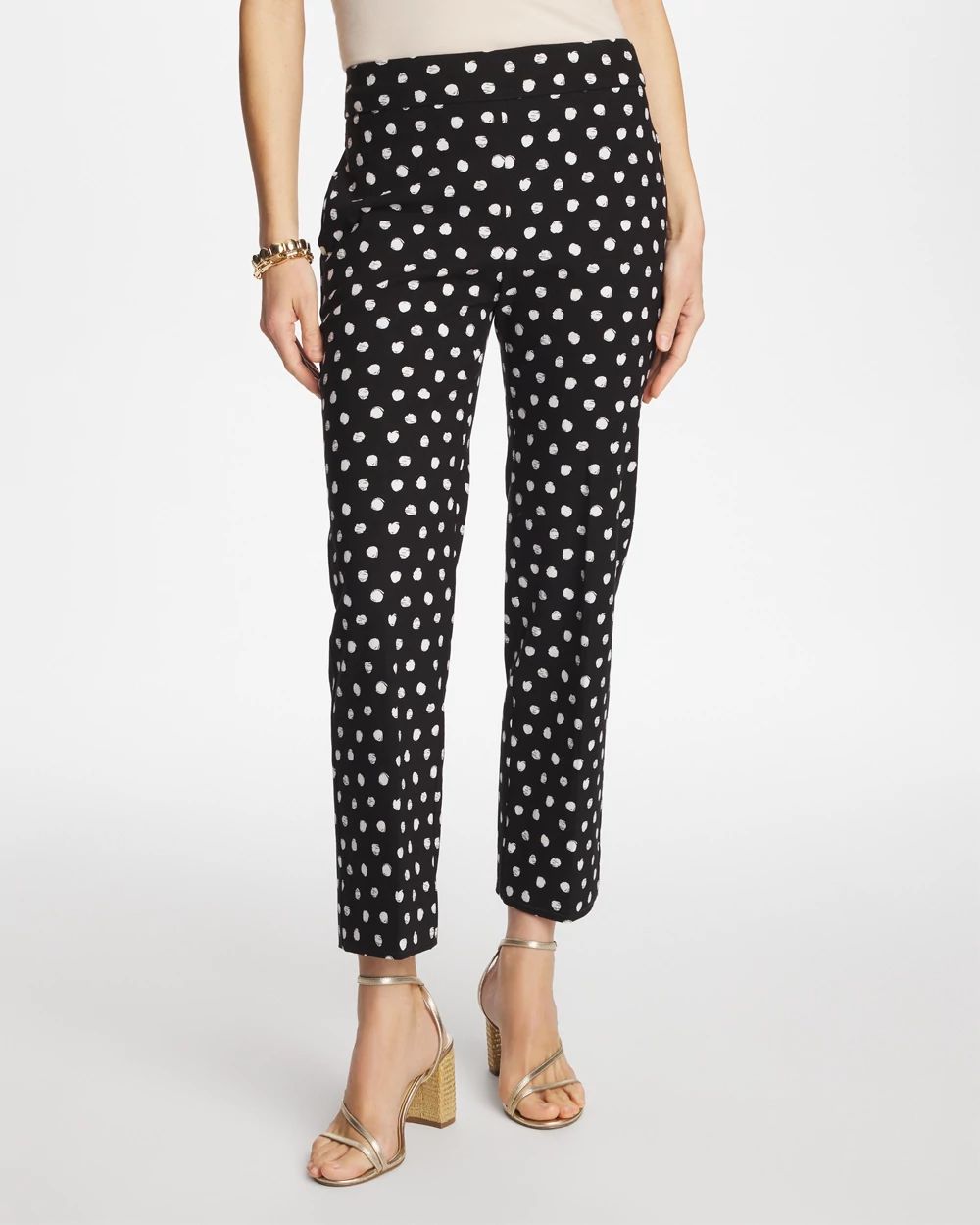 Sketch Dot Brigitte™ Straight Crop click to view larger image.