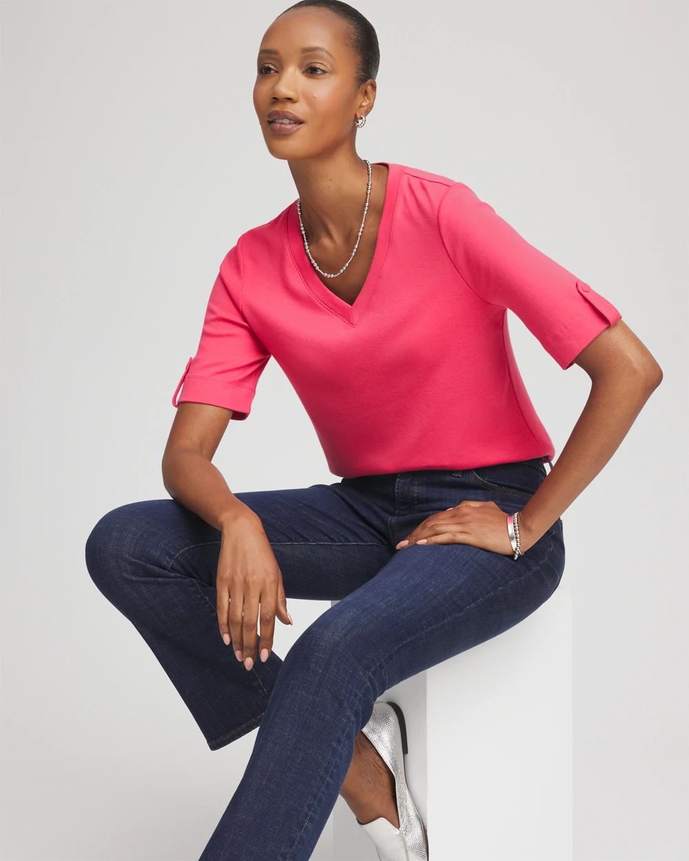 Everyday V-neck Tee