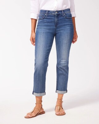Girlfriend Distressed Crops