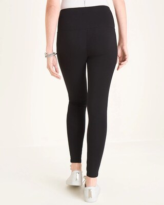 Zenergy So Slimming Side-Striped Ankle Leggings