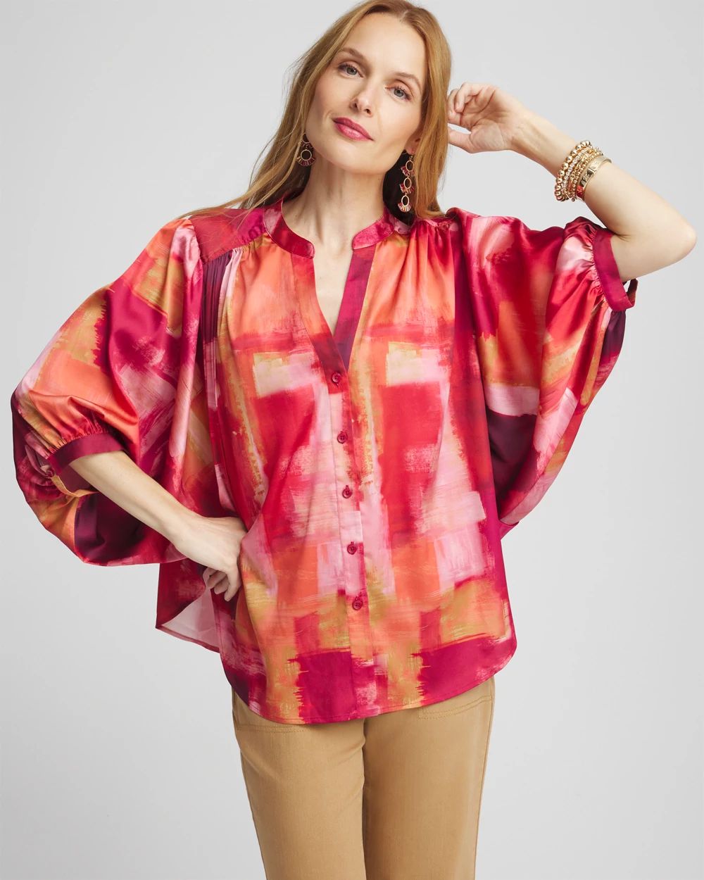 California Mountains Flowy Dolman California Mountains Flowy Dolman
