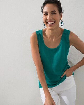 Everyday Scoop Neck Tank