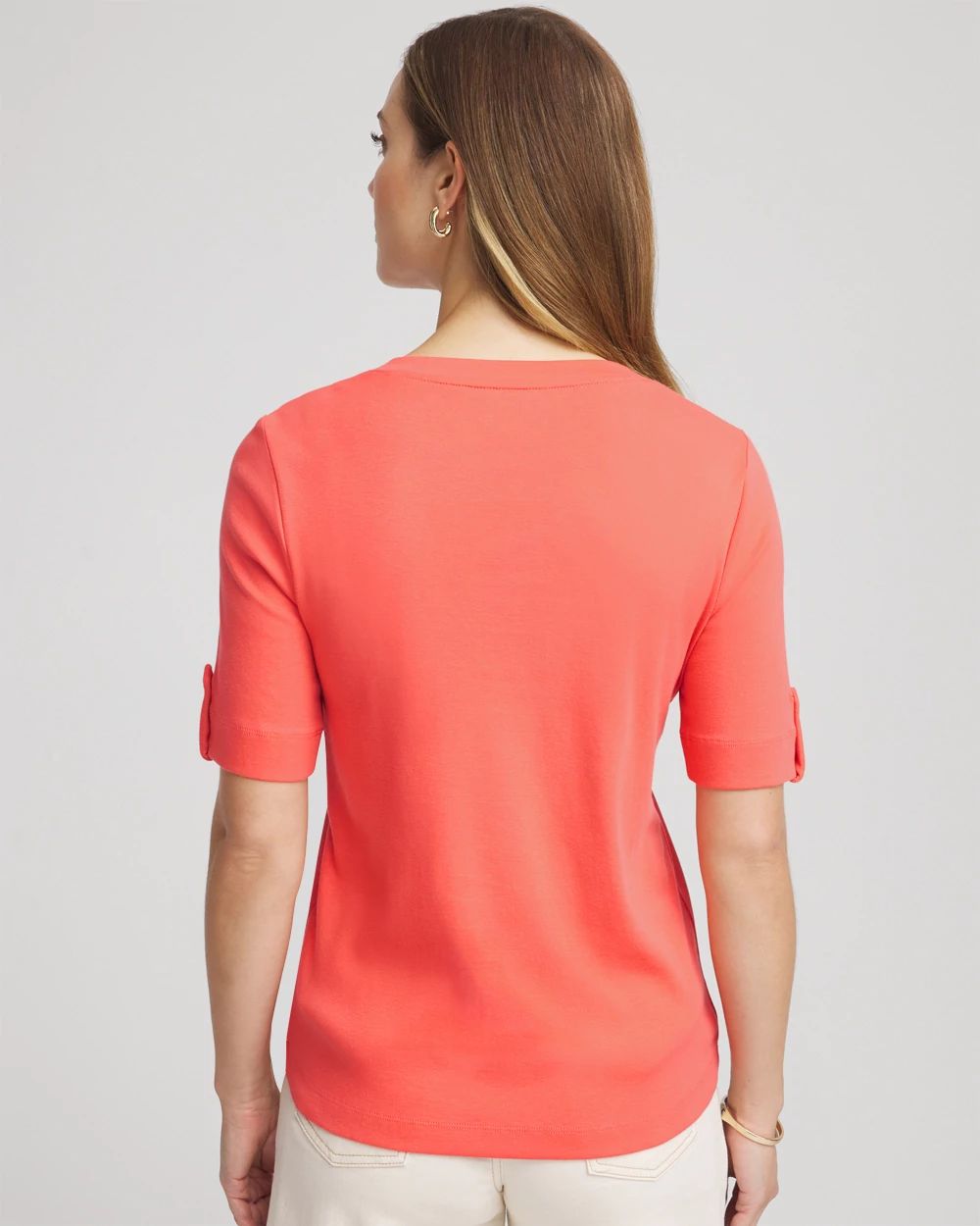 Everyday V-neck Tee