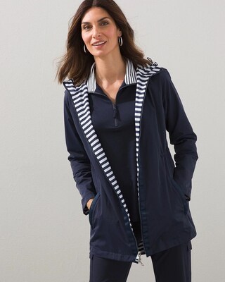 Zenergy Reversible Rain Jacket