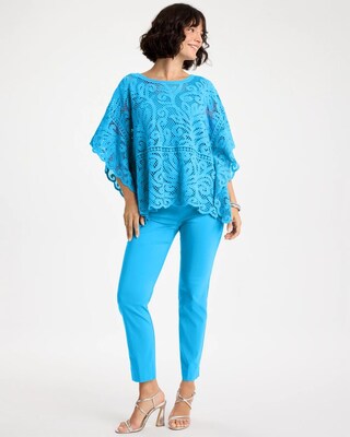 Brigitte™ Slim Pull-On Crop Pant click to view larger image.