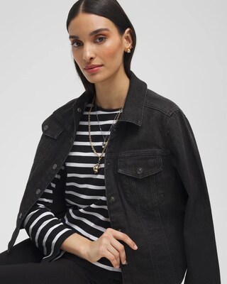 Striped Long Sleeve Tee