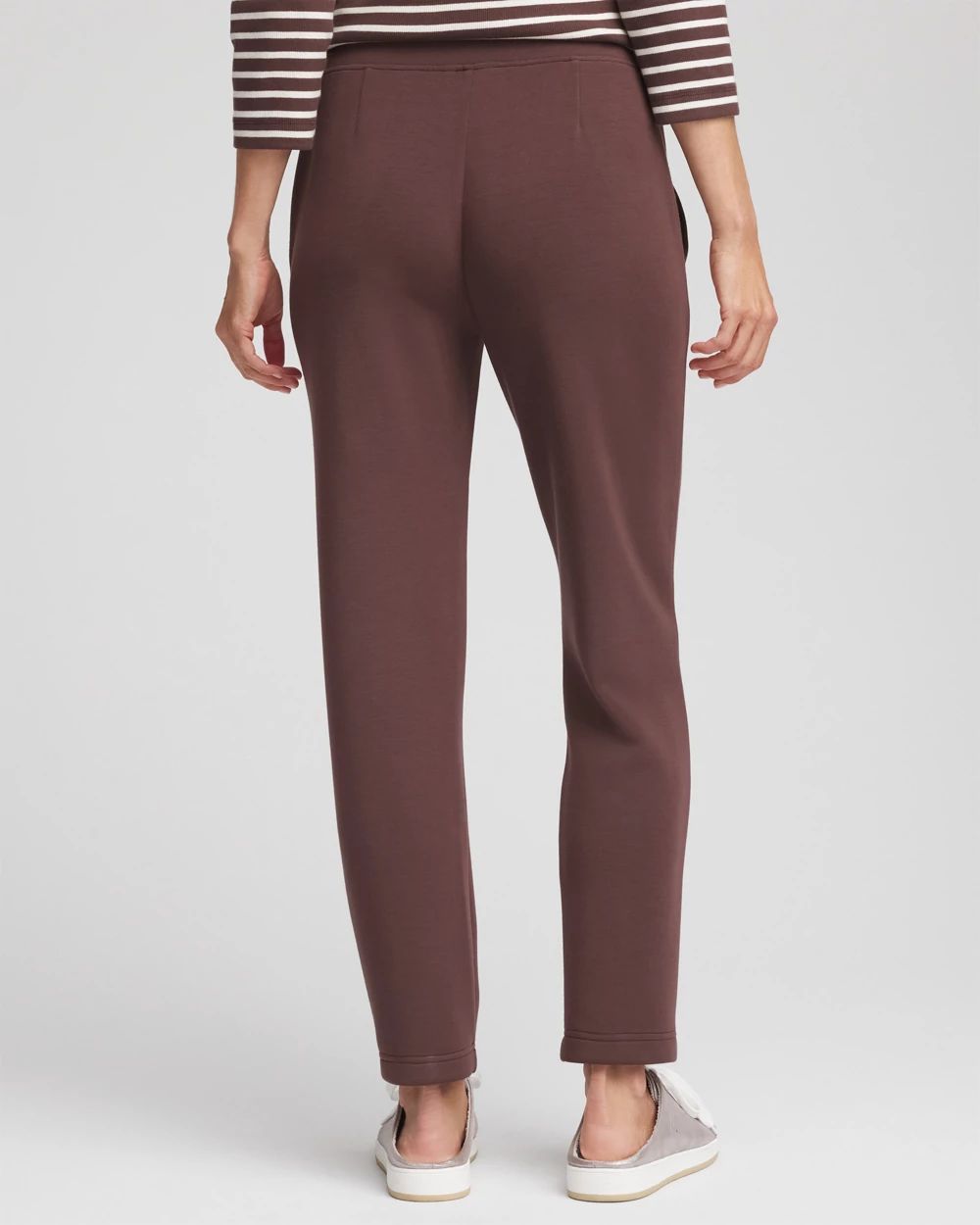 Zenergy® Scuba Tapered Ankle Pants