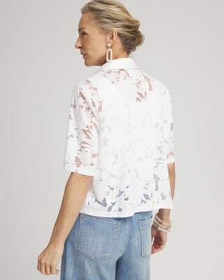 Burnout Collared Shirt