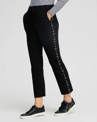 Zenergy Luxe® Cashmere Blend Grommet Pants