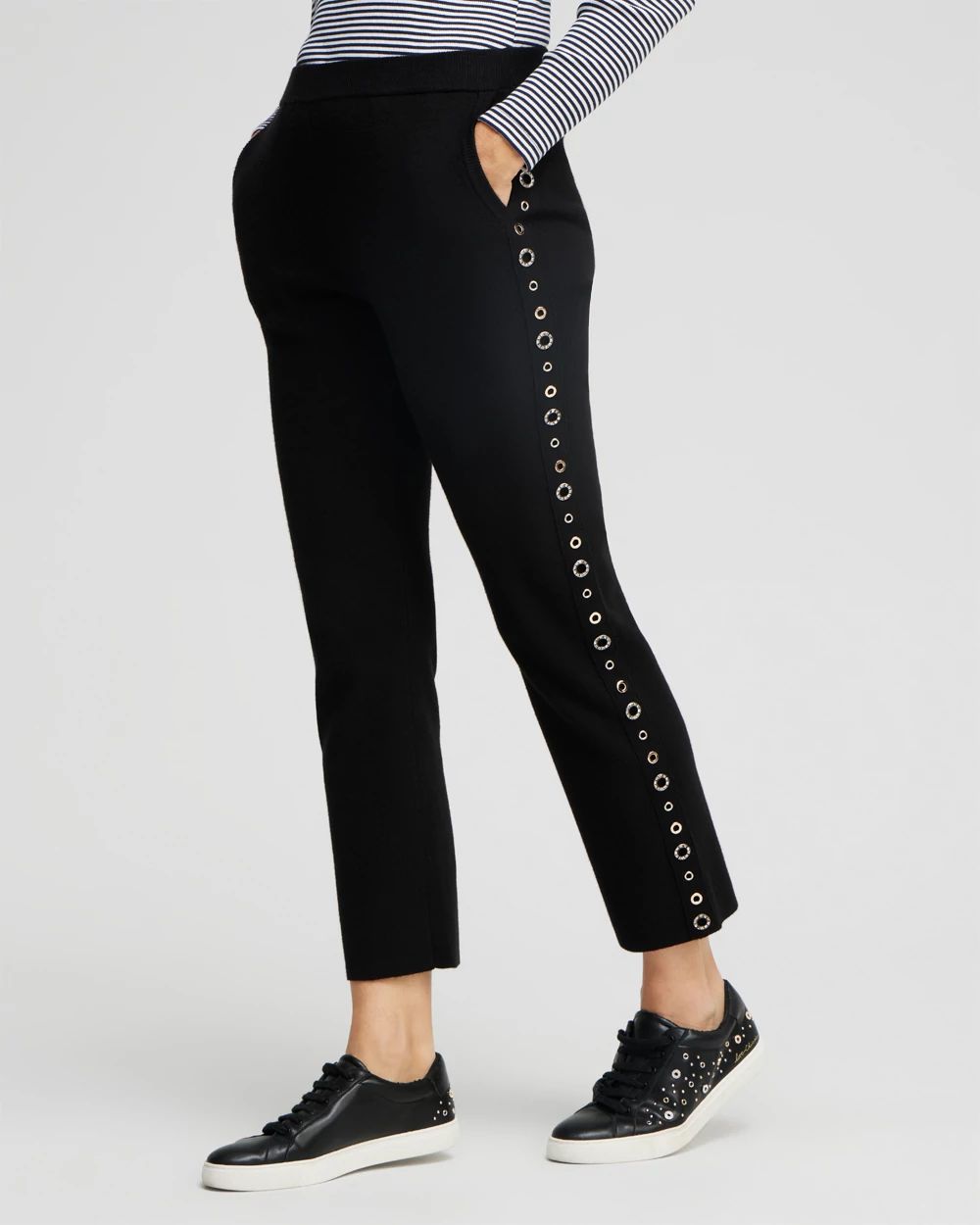 Zenergy Luxe® Cashmere Blend Grommet Pants