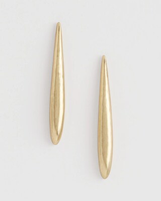 No Droop™ Linear Drop Earrings
