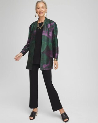 Travelers™ Collection Watercolor Crushed Jacket