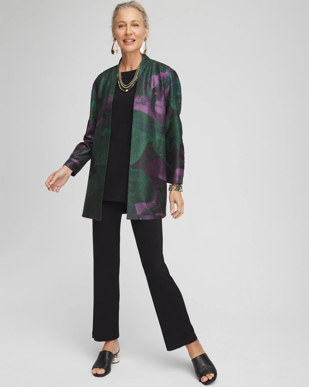 Travelers™ Collection Watercolor Crushed Jacket