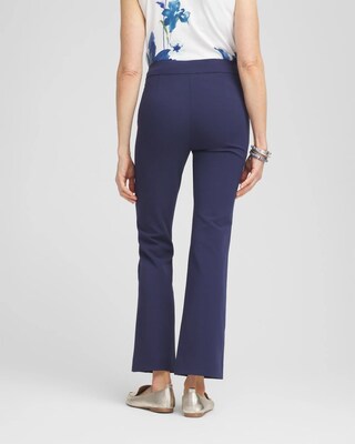 Juliet Cropped Kick Flare Pants click to view larger image.
