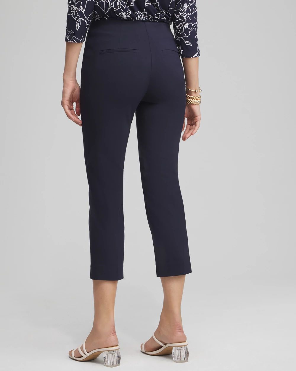 Juliet Straight Cropped Pants