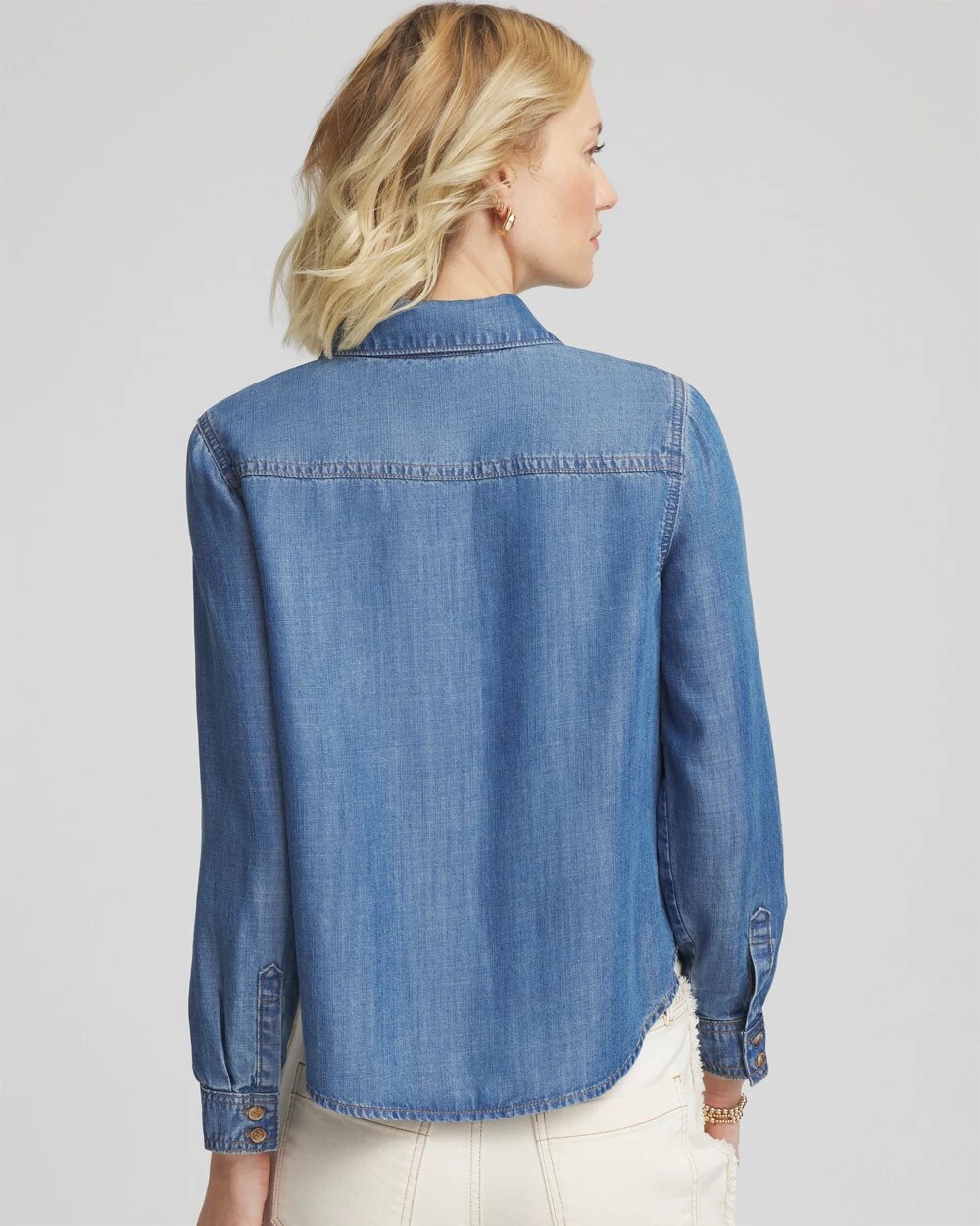 Tencel™ Colorblock Classic-Fit Shirt