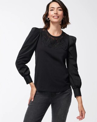 Laser Cutwork Tee