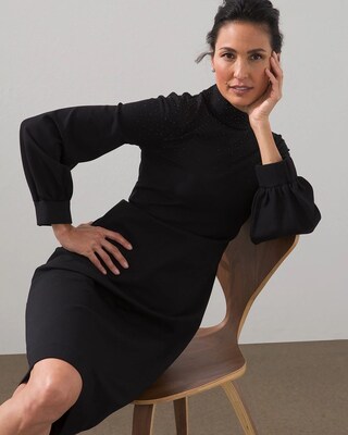 Black Label Go Beaded Dress