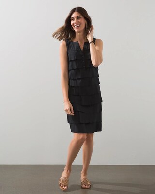 Multi-Tier Shift Dress