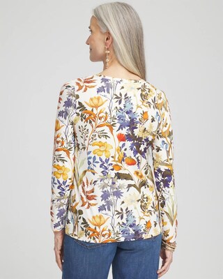 Touch of Cool™ Autumn Long Sleeve Tee