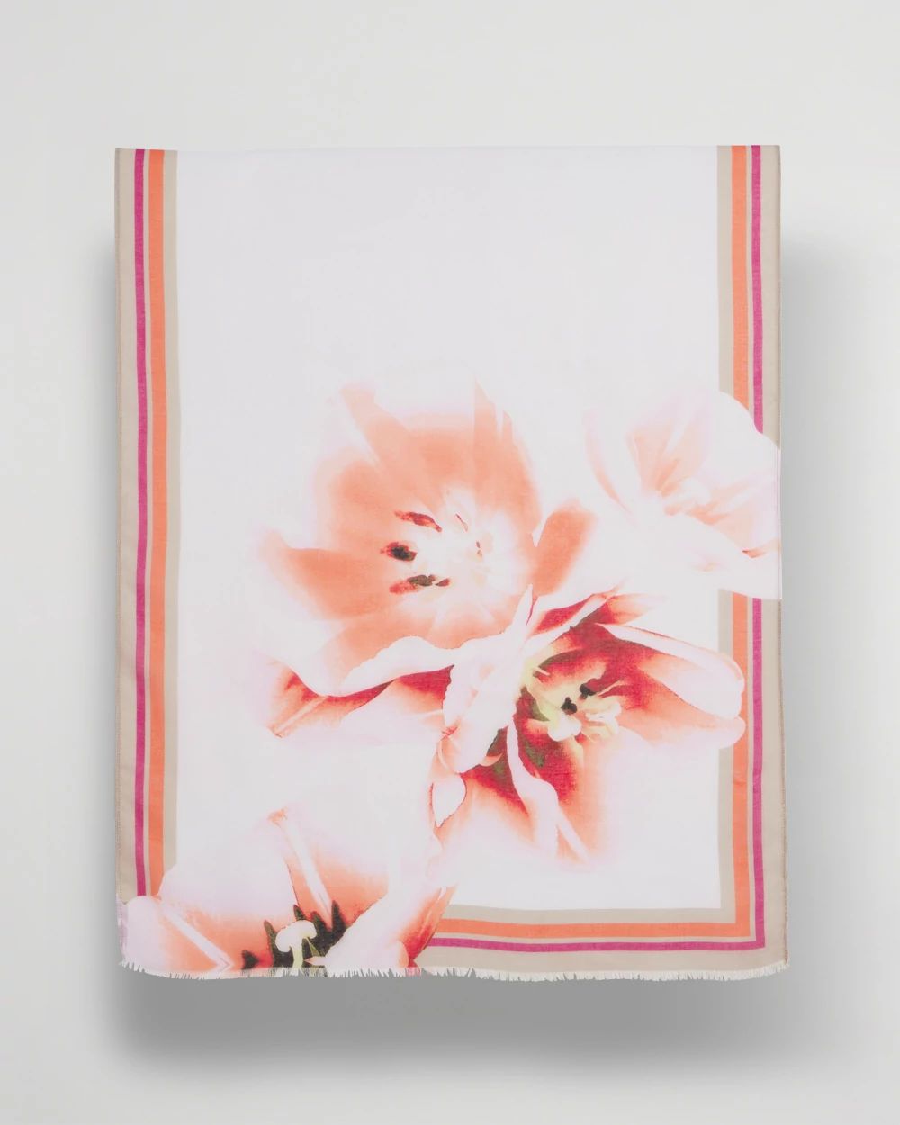 Tropical Oblong Scarf