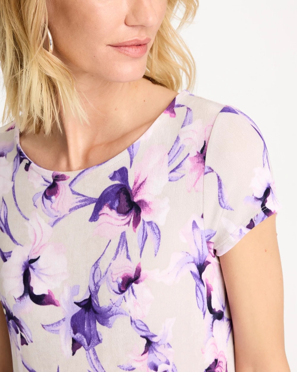 Travelers™ Amethyst Iris Maxi Dress