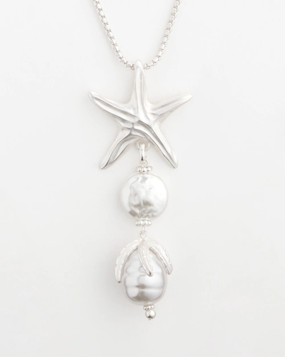 Adjustable Starfish Pendant