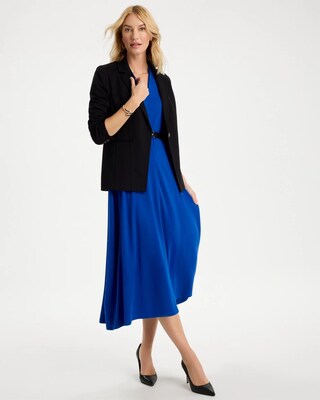 Ponte Knit Blazer click to view larger image.