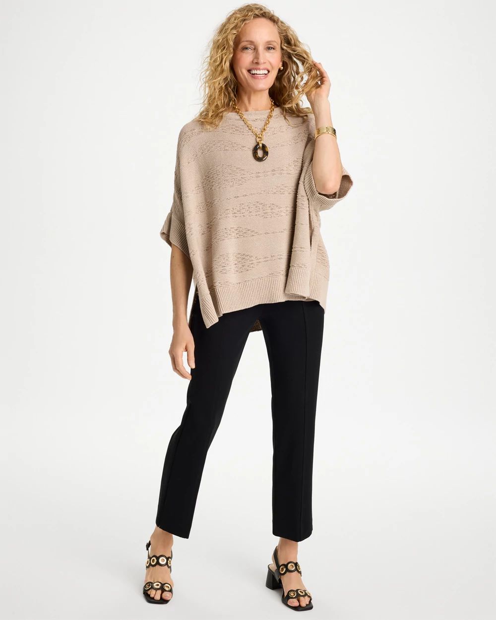 Petite Juliet Straight Ankle Pants