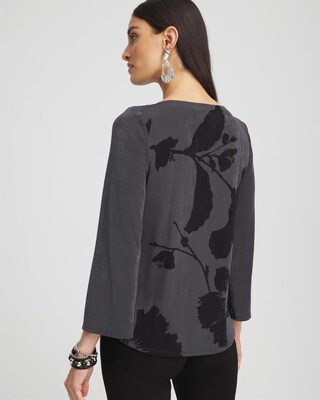 Travelers™ Modern Floral Tunic