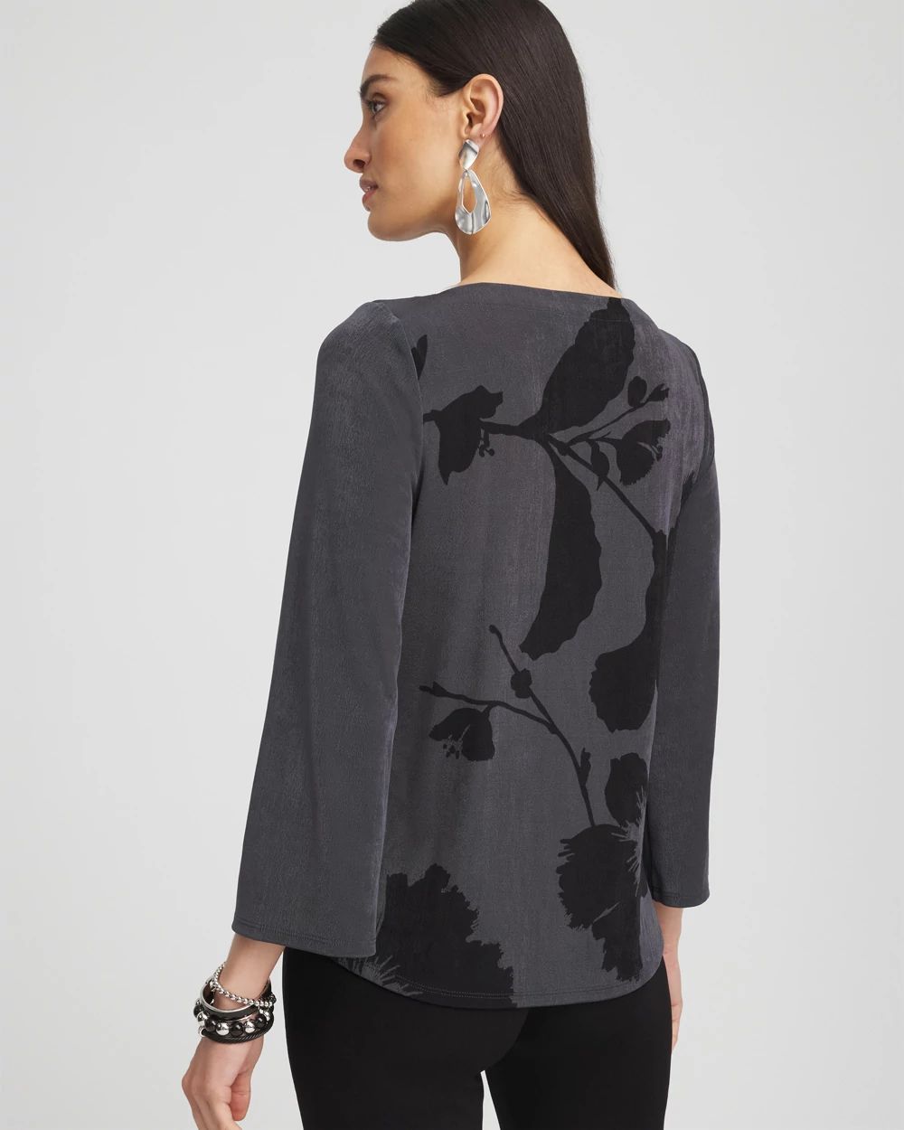 Travelers™ Modern Floral Tunic