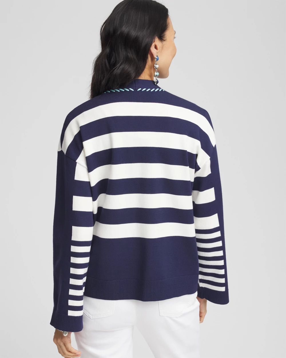 Striped Cardigan