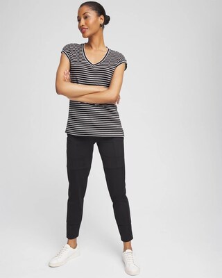 Zenergy® UPF Twist Back Tee click to view larger image.