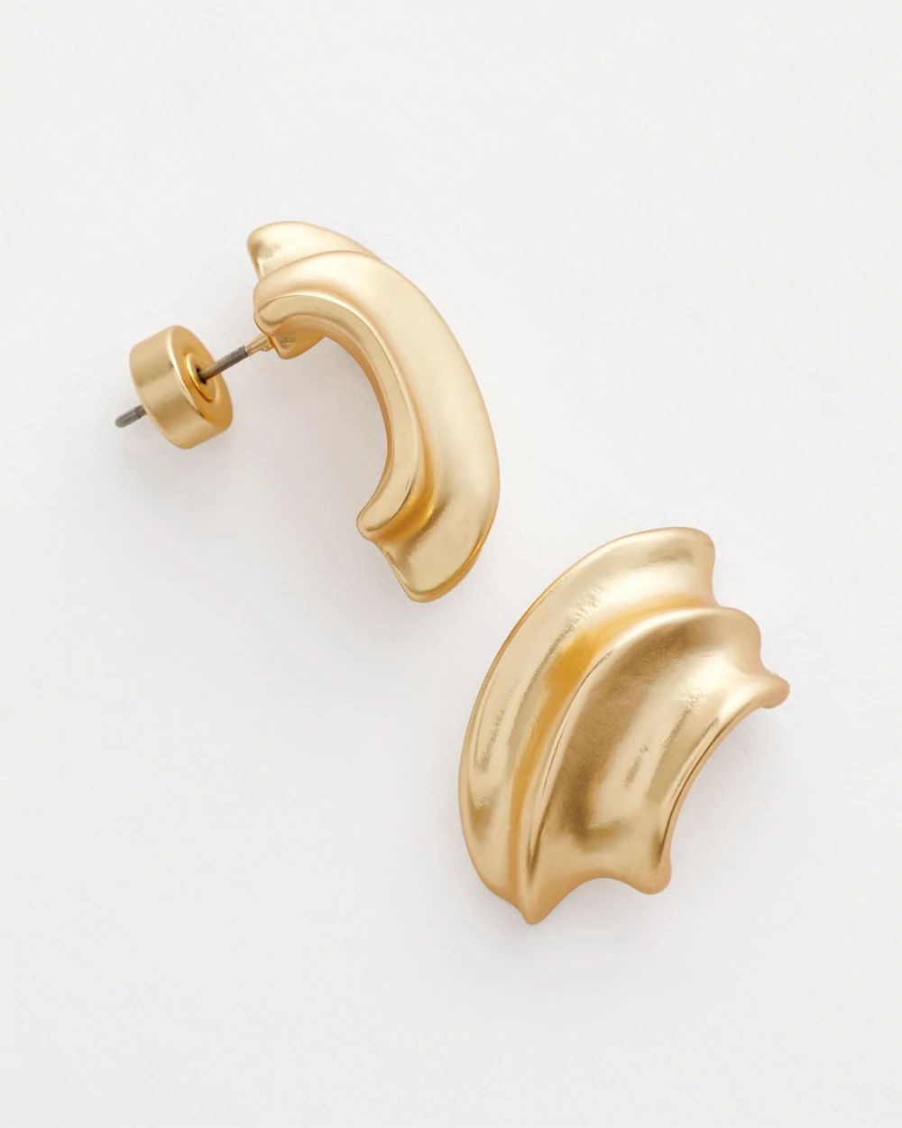 Ash Gold Collection Clip-On Earrings