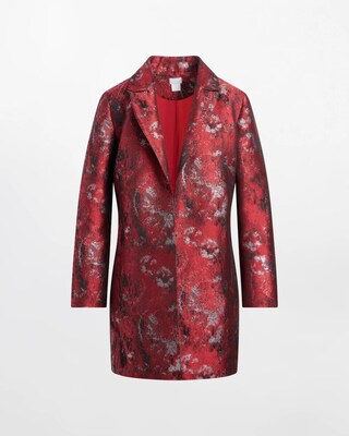 Petite Jacquard Topper