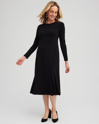Long Sleeve Midi Dress