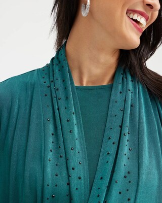 Travelers Embellished Knit Jacket