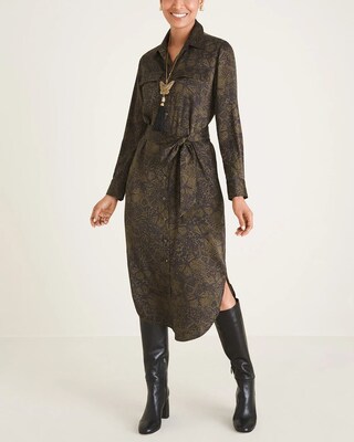 Utility Shirtdress