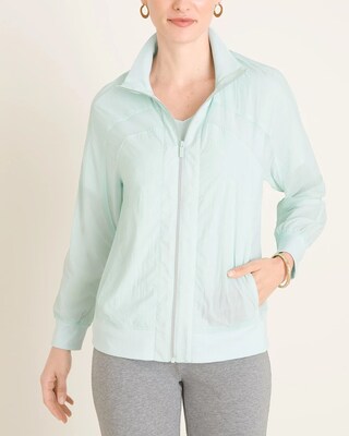 Zenergy Mesh-Inset Jacket